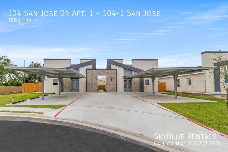 104 San Jose Dr in Mission, TX - Building Photo