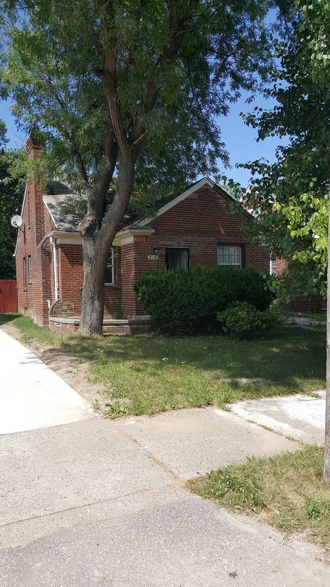 property at 8351 Bliss St