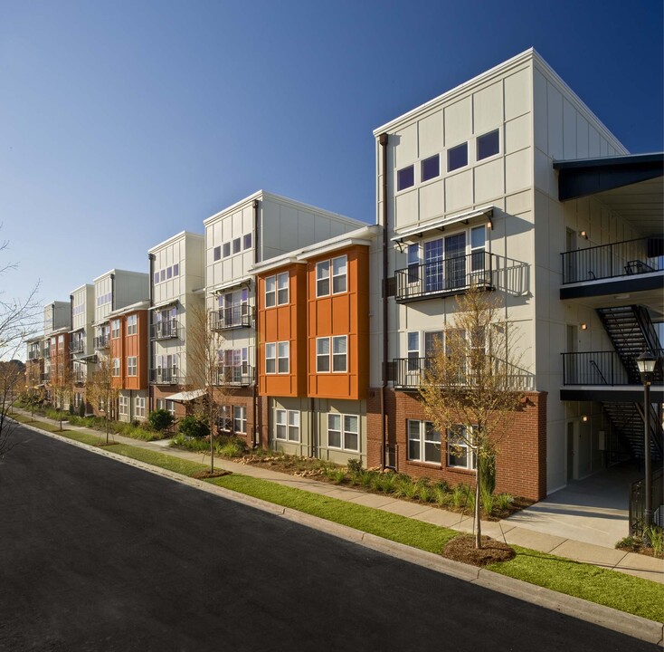 Canalside Lofts in Columbia, SC - Building Photo