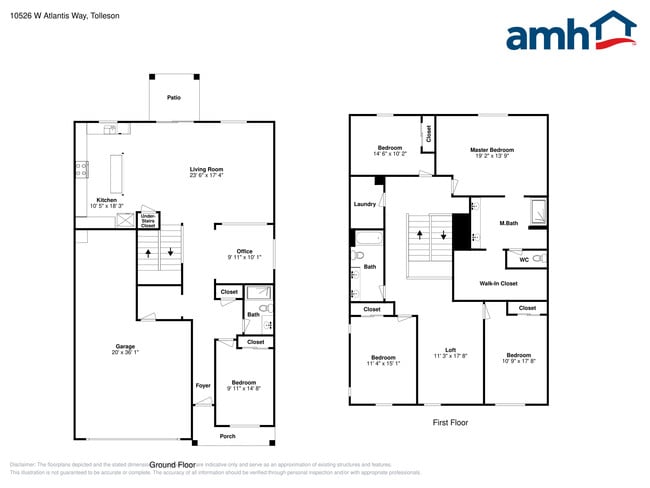 10526 W Atlantis Wy in Phoenix, AZ - Foto de edificio - Building Photo