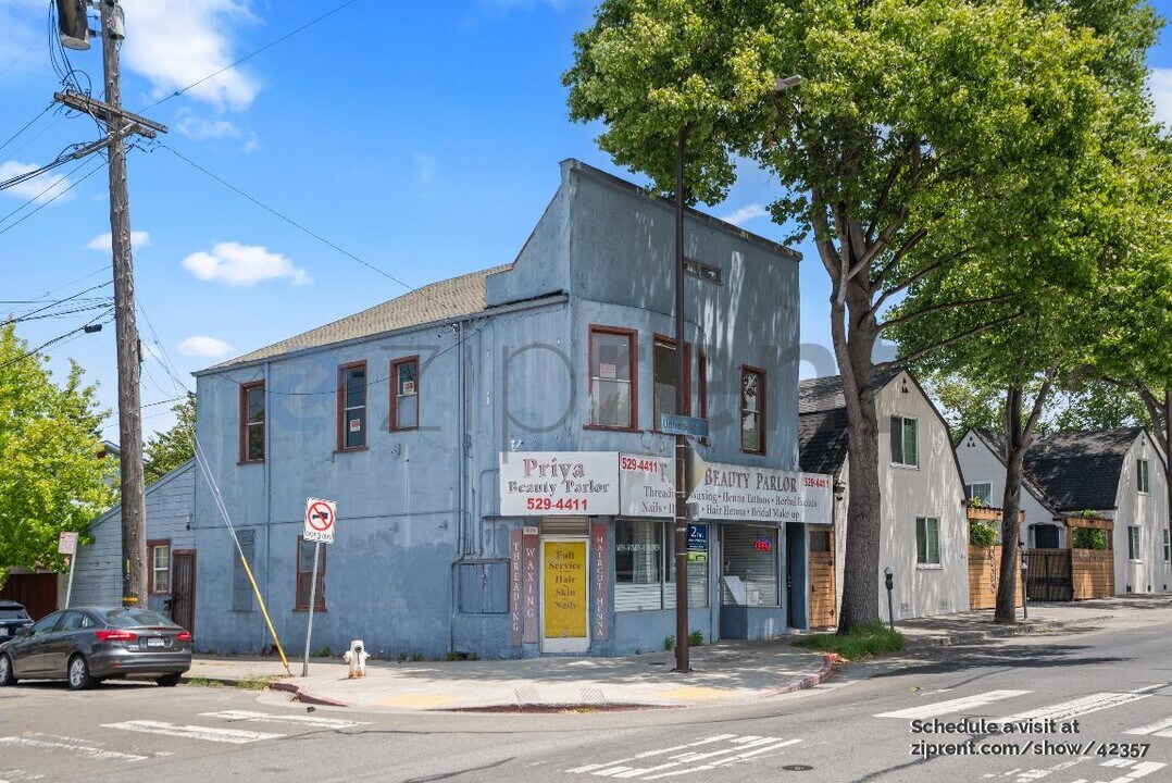 931 University Ave in Berkeley, CA - Building Photo