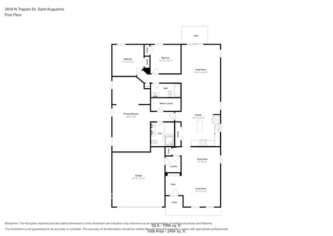 3816 N Trapani Dr in St. Augustine, FL - Foto de edificio - Building Photo