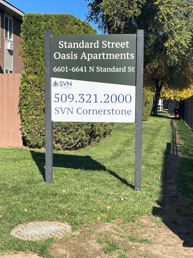 Standard Street Oasis Apartments in Spokane, WA - Building Photo - Building Photo