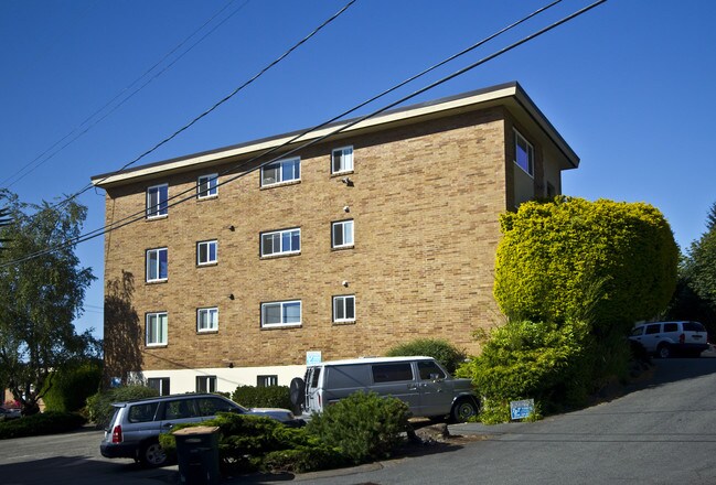 Anne Vista Apartments in Seattle, WA - Building Photo - Building Photo