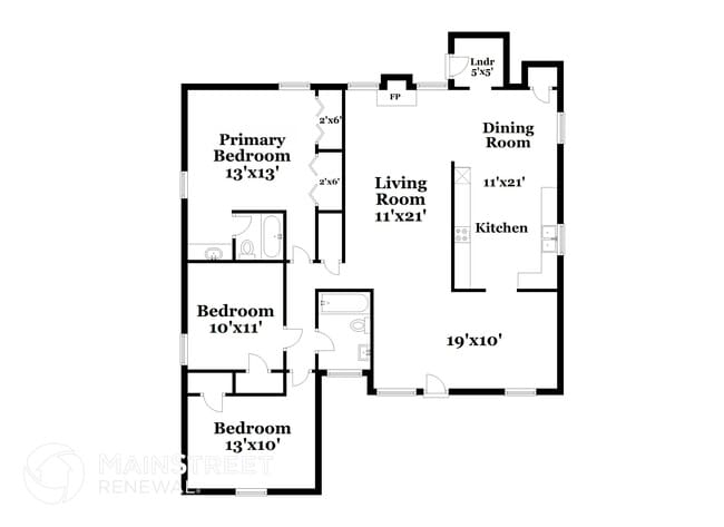 4405 Indian Trail Dr in Memphis, TN - Foto de edificio - Building Photo