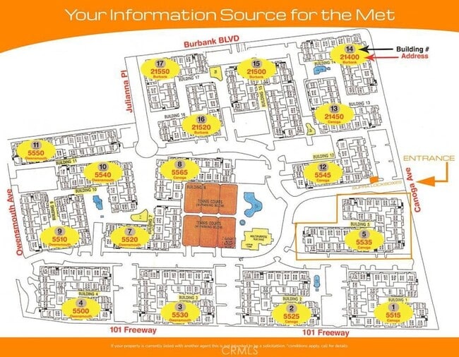 5535 Canoga Ave, Unit 204 in Los Angeles, CA - Building Photo - Building Photo