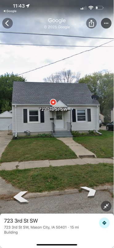property at 723 3rd St SW