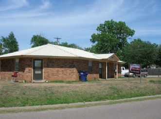 117-123 S K Ave in El Reno, OK - Building Photo