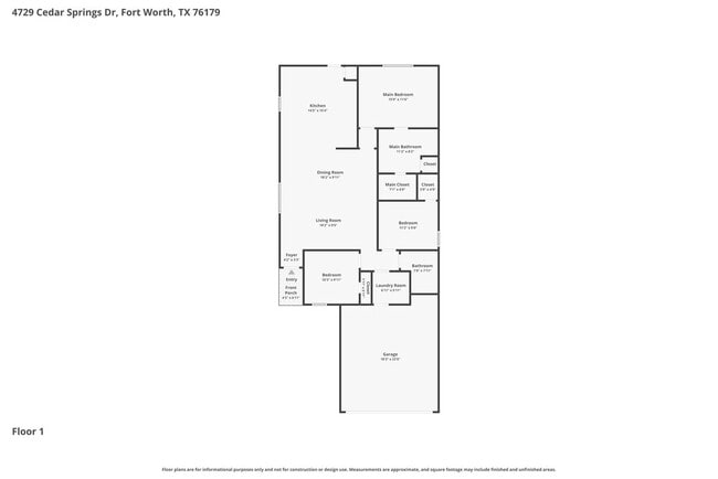 4729 Cedar Springs Dr in Fort Worth, TX - Building Photo - Building Photo