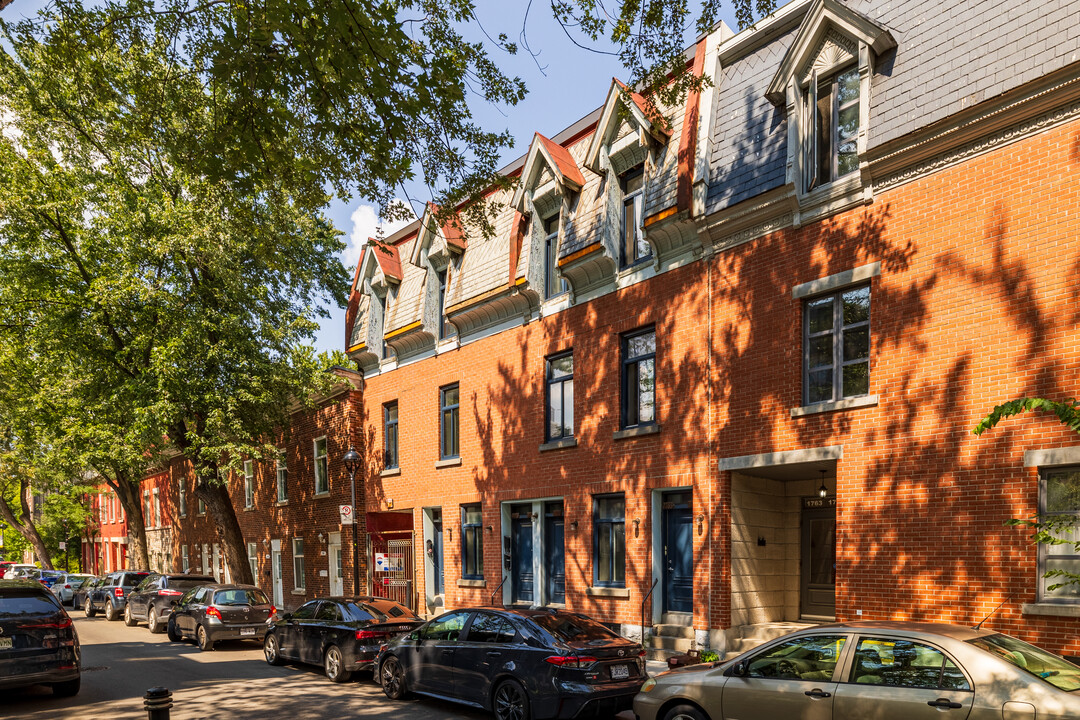 1769-1775 Saint-Christophe Rue in Montréal, QC - Building Photo