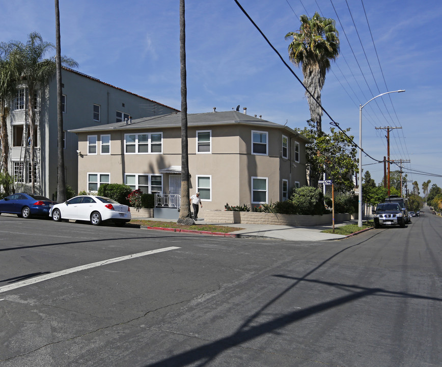 501 S Gramercy Pl in Los Angeles, CA - Foto de edificio