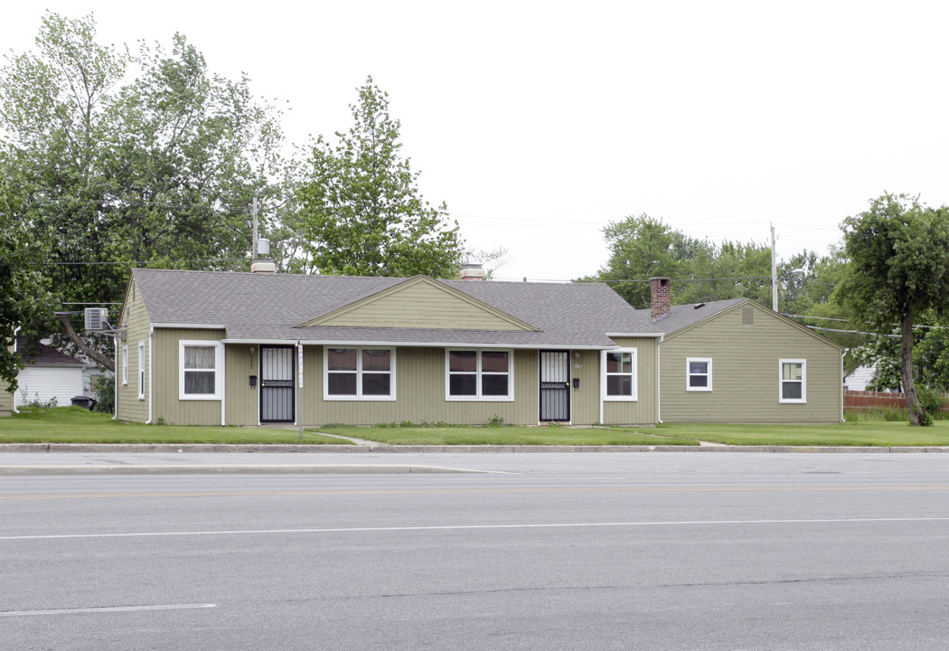 Anthony Apartments in Fort Wayne, IN - Foto de edificio