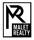 Property Management Company Logo Malet Realty