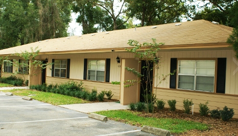 Cypress Villas in Gainesville, FL - Building Photo