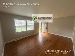 308-310 E Hendrix St in Greensboro, NC - Building Photo - Building Photo