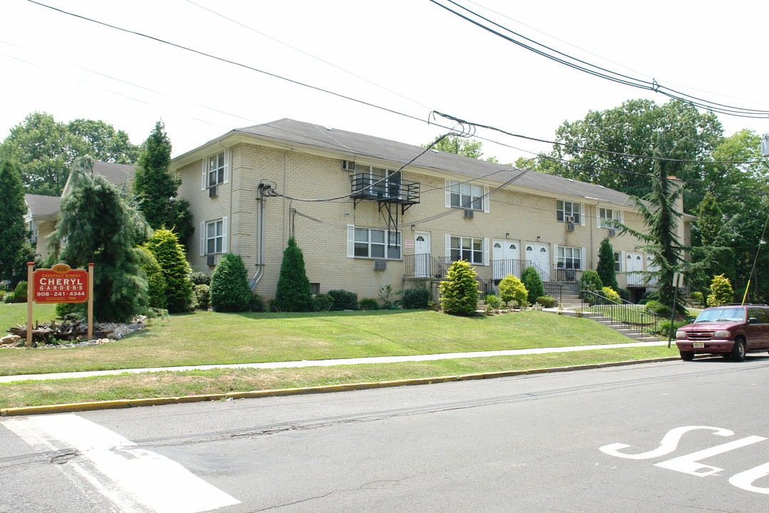 Cheryl Gardens in Roselle, NJ - Foto de edificio