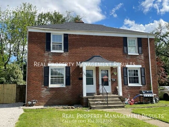 property at 2603 Adams Ave