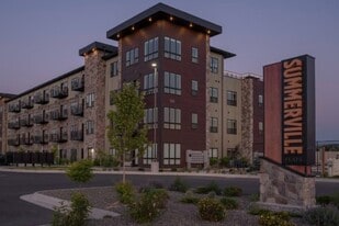Summerville Flats in Helena, MT - Building Photo
