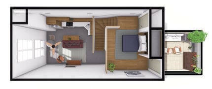 Alley Lofts at The Pilot in Champaign, IL - Building Photo - Building Photo