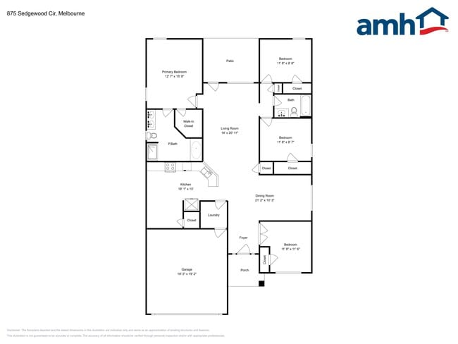 875 Sedgewood Cir in West Melbourne, FL - Building Photo - Building Photo