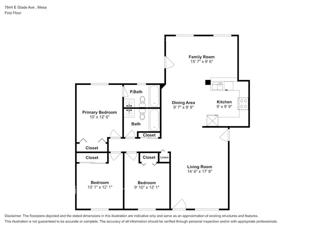7844 E Glade Ave in Mesa, AZ - Building Photo - Building Photo