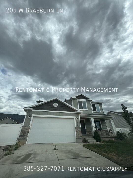 205 Braeburn Ln in Santaquin, UT - Building Photo