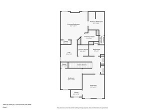 1990 Lily Valley Dr in Lawrenceville, GA - Foto de edificio - Building Photo