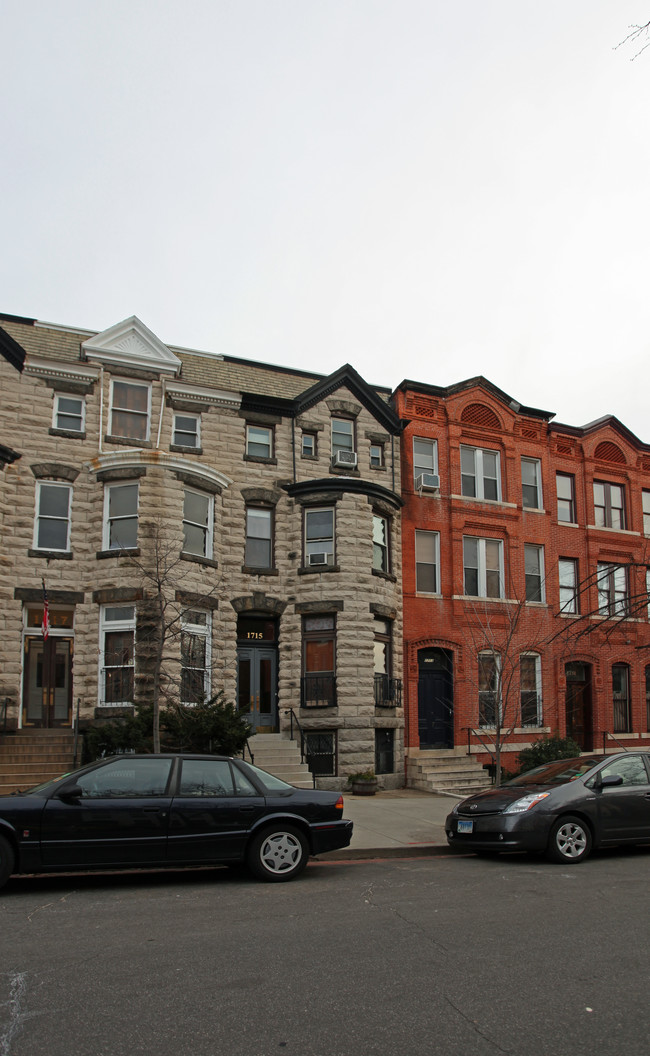 1715 Bolton St in Baltimore, MD - Foto de edificio - Building Photo