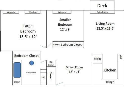 Clinton Terrace Apartments in Horicon, WI - Building Photo - Floor Plan