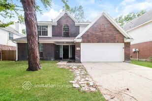 5742 Forest Timbers Dr in Humble, TX - Building Photo