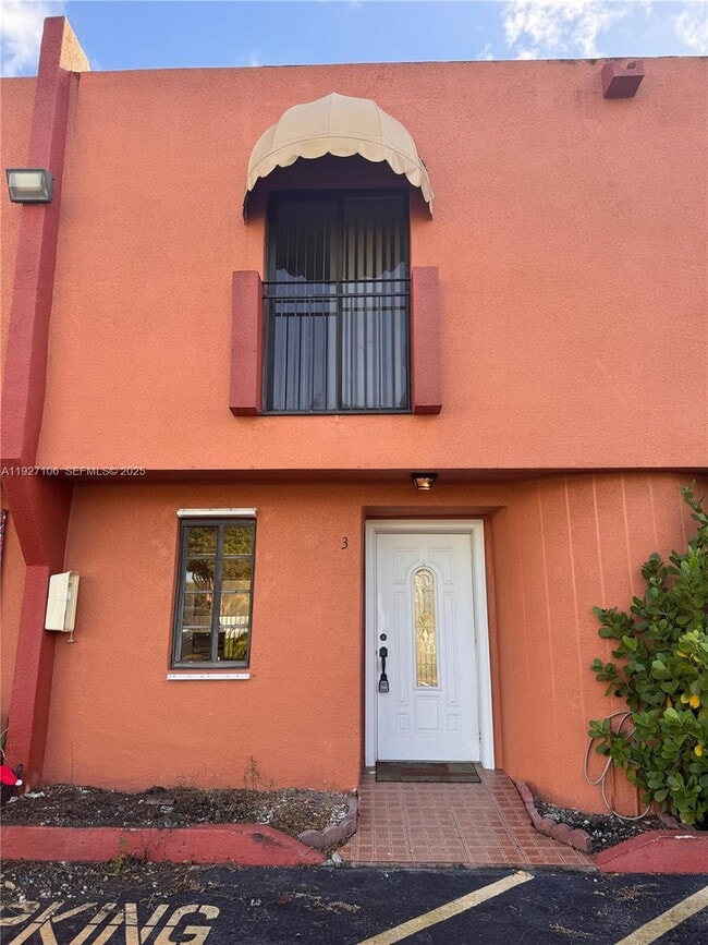 property at 8454 NW 8th St