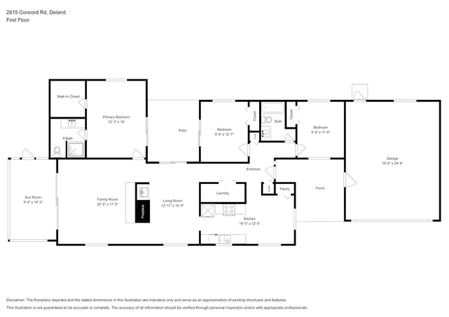 2815 Concord Rd in DeLand, FL - Foto de edificio - Building Photo