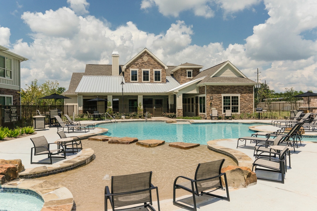 Oxford at the Ranch in Waller, TX - Foto de edificio