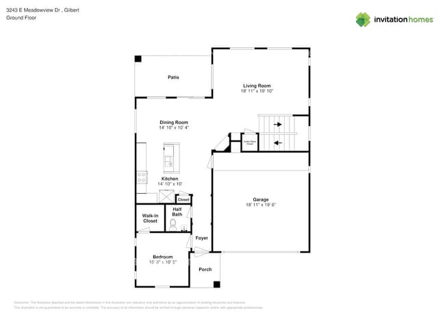 3243 E Meadowview Dr in Gilbert, AZ - Building Photo - Building Photo