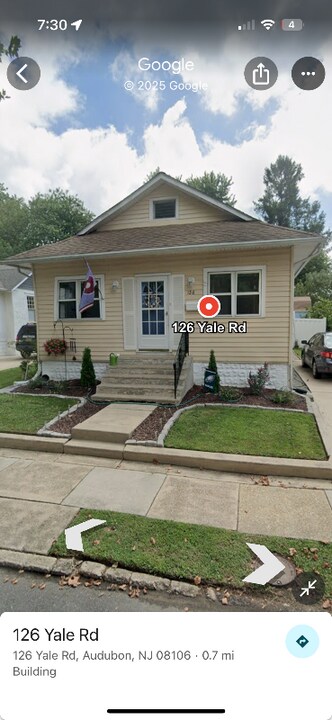 126 Yale Rd in Audubon, NJ - Building Photo