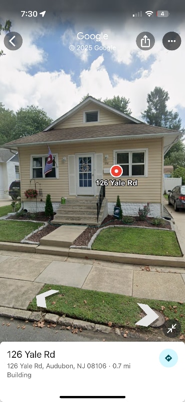 property at 126 Yale Rd