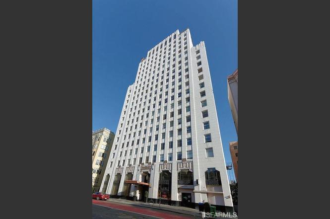 631 O'Farrell St in San Francisco, CA - Building Photo