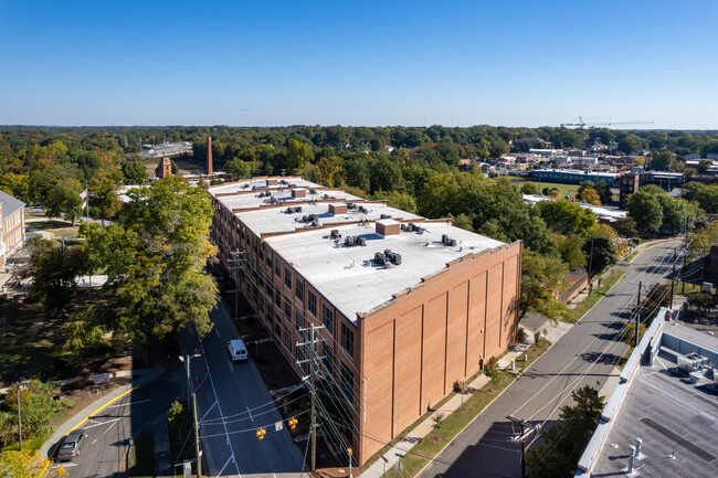 Bullington Warehouse Loft Condos in Durham, NC - Building Photo - Building Photo