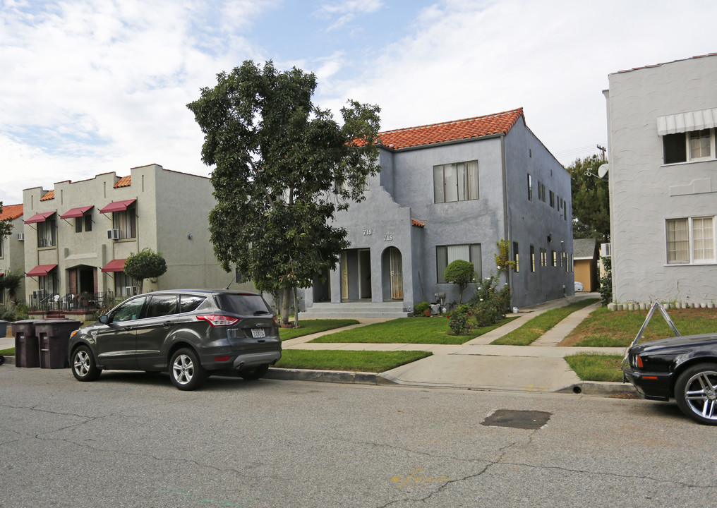 719 Porter St in Glendale, CA - Building Photo