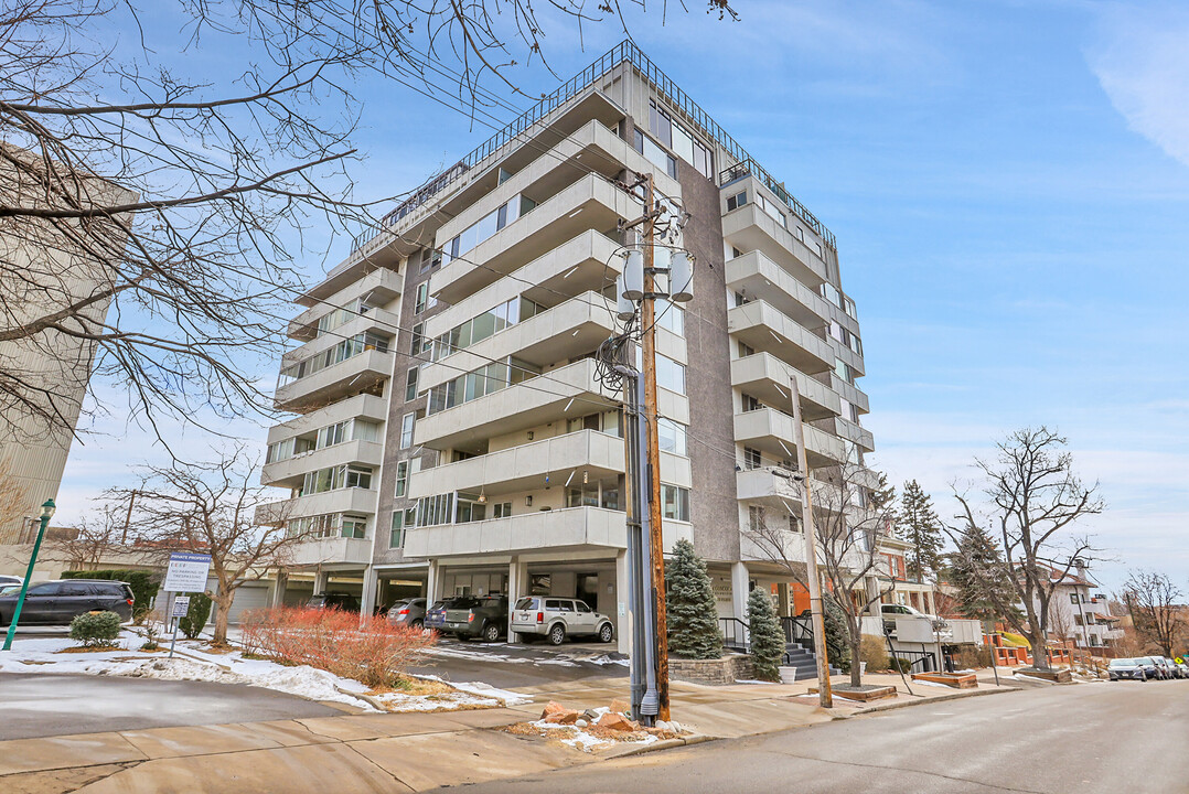 740 N Pearl St, Unit 605 in Denver, CO - Foto de edificio