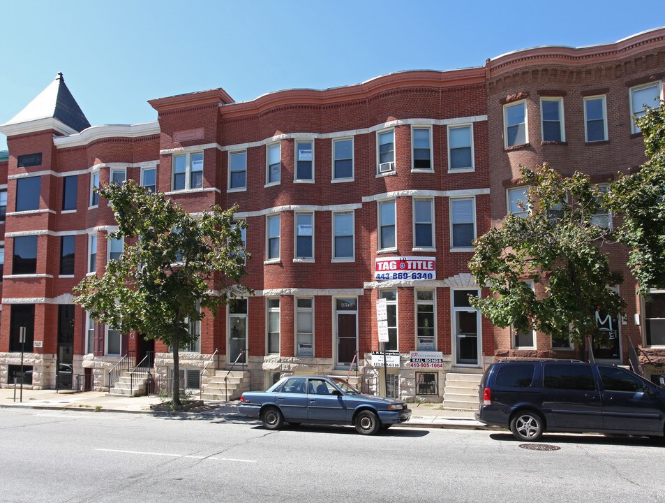 2516-2520 N Charles St in Baltimore, MD - Building Photo