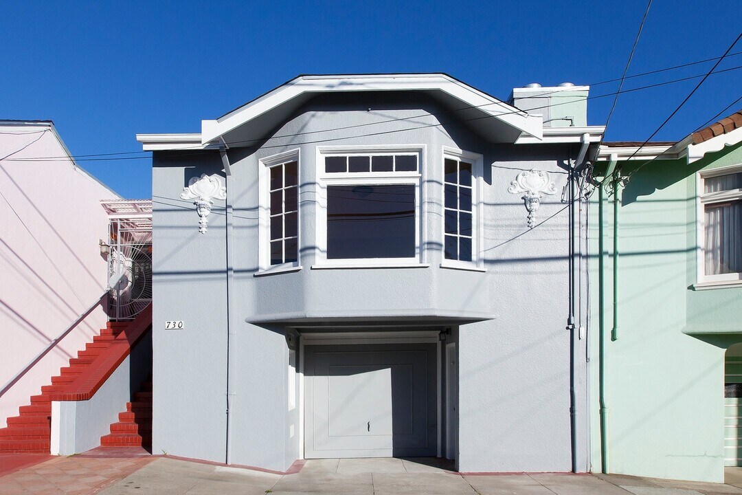 730 38th Ave in San Francisco, CA - Building Photo