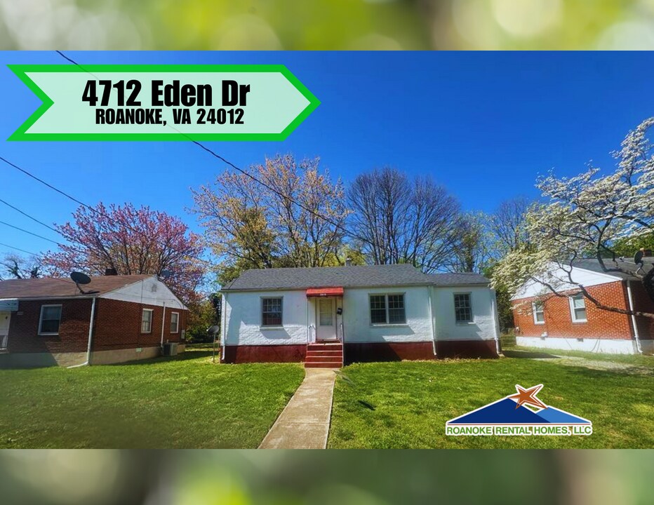 4712 Eden Dr NW in Roanoke, VA - Building Photo