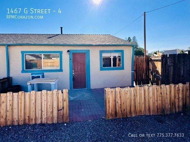property at 1467 G St
