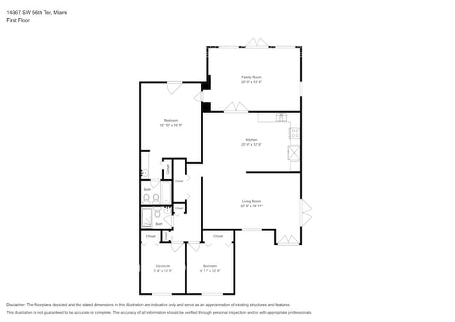 14867 SW 56th Terrace in Miami, FL - Building Photo - Building Photo