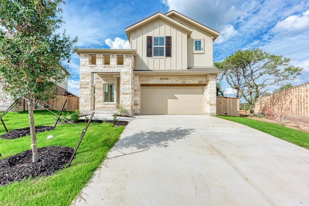 1361 Kneehigh Ln in Georgetown, TX - Building Photo