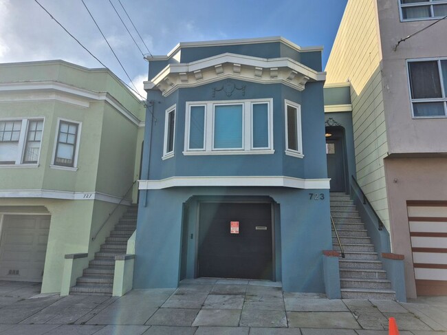 723 38th Ave in San Francisco, CA - Foto de edificio - Building Photo