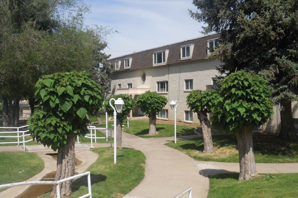 Arbor Cove Apartments in Ogden, UT - Foto de edificio