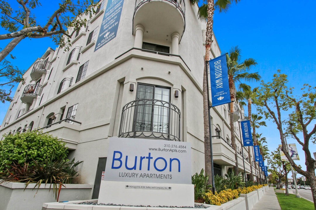 Burton in Los Angeles, CA - Building Photo