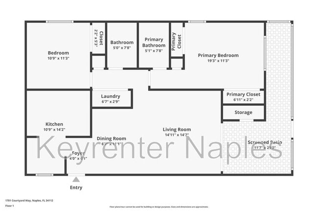 property at 1701 Courtyard Way